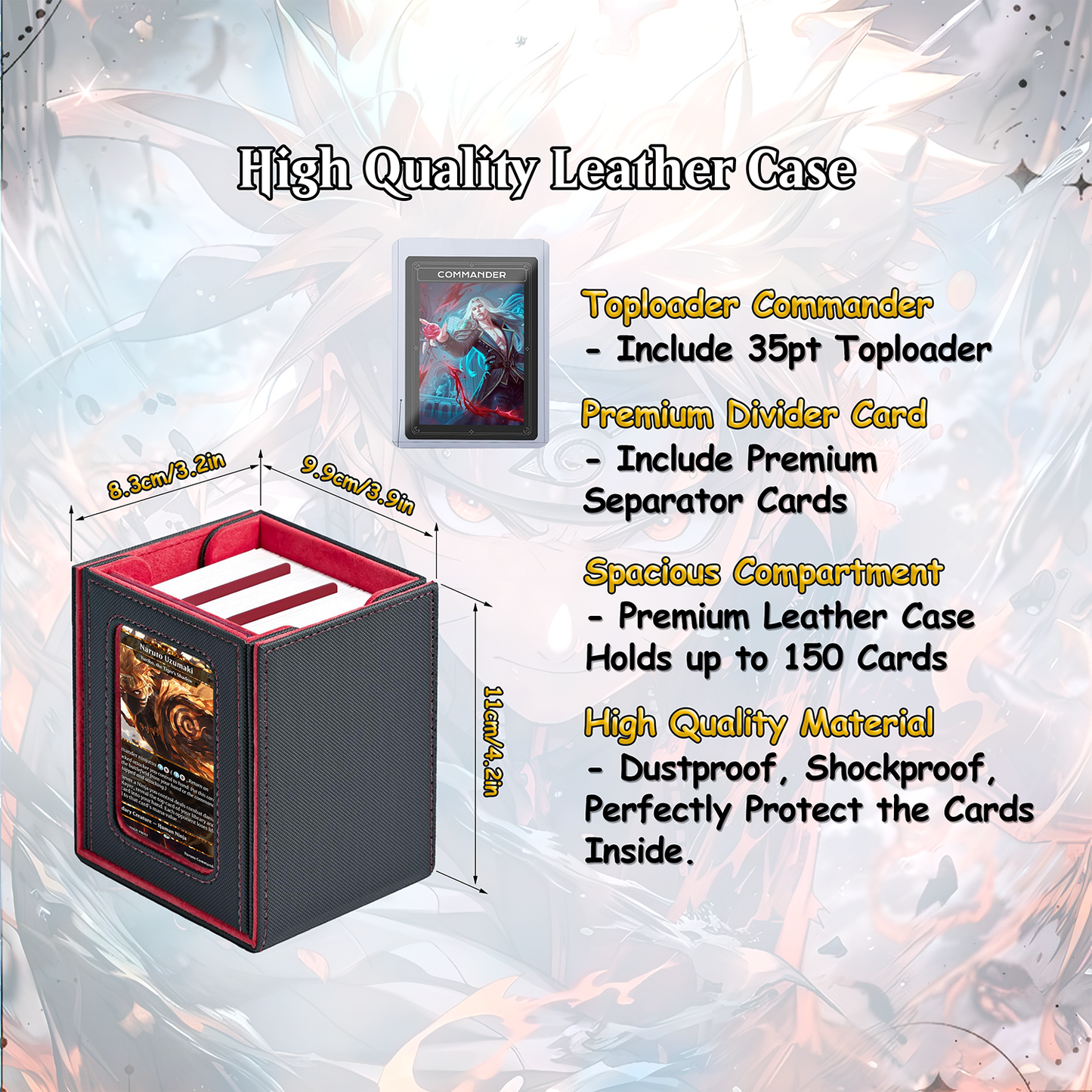 N.a.r.u.t.o N.i.n.j.a Commander Deck – Y.u.r.i.k.o R.e.i.m.a.g.i.n.e.d | F.a.s.t & S.n.e.a.k.y N.i.n.j.u.t.s.u EDH P.r.o.x.y