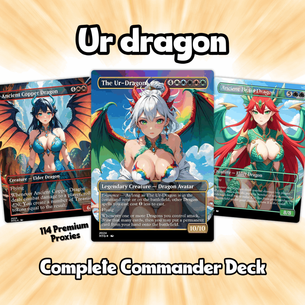 The-Ur-Dragon-Commander - Magic Proxy Design