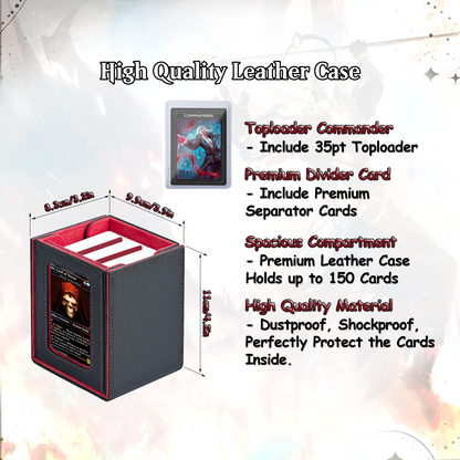 Diablo Themed Commander Deck Proxies, Demon Tribal/Reanimation, High Quality Custom Card Proxy
