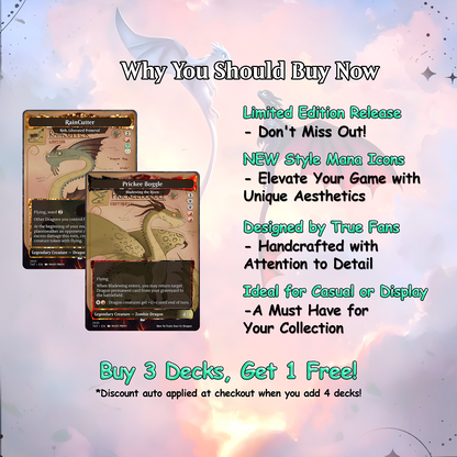 How to Train Your Dragon Commander cEDH Deck - How to Train Your Dragon Commander Magic Commander - Magic Proxy Deck with 150+ Unique Cards - Custom Cards MTG Proxy for Casual Play