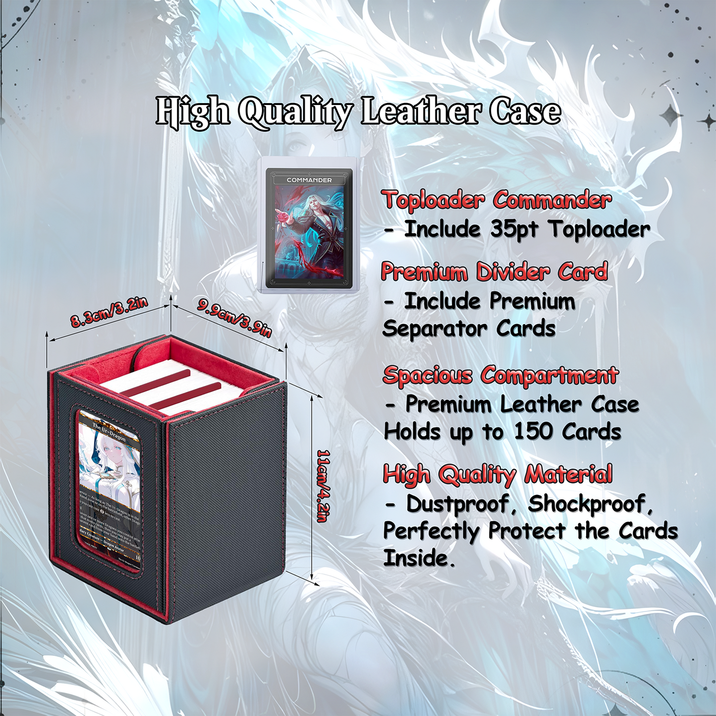 The Ur Dragon Commander cEDH Deck - The Ur Dragon Commander Magic Commander - Magic Proxy Deck with 150+ Unique Cards - Custom Cards MTG Proxy for Casual Play