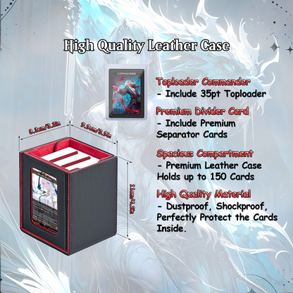 The Ur Dragon Commander cEDH Deck - The Ur Dragon Commander Magic Commander - Magic Proxy Deck with 150+ Unique Cards - Custom Cards MTG Proxy for Casual Play