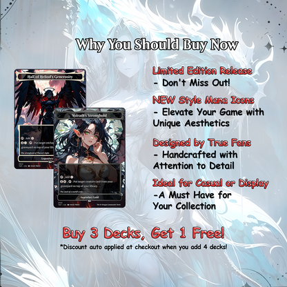 The Ur Dragon Commander cEDH Deck - The Ur Dragon Commander Magic Commander - Magic Proxy Deck with 150+ Unique Cards - Custom Cards MTG Proxy for Casual Play