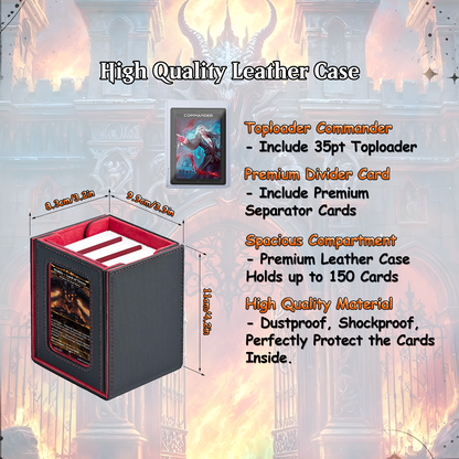 Diablo Commander cEDH Deck - Diablo Commander Magic Commander - Magic Proxy Deck with 170+ Unique Cards - Custom Cards MTG Proxy for Casual Play