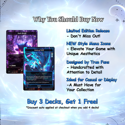 P.o.k.e.m.o.n Commander cEDH Deck - P.o.k.e.m.o.n Commander Magic Commander - Magic Proxy Deck with 160+ Unique Cards - Custom Cards MTG Proxy for Casual Play