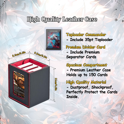 N.a.r.u.t.o N.i.n.j.a Commander Deck – Y.u.r.i.k.o R.e.i.m.a.g.i.n.e.d | F.a.s.t & S.n.e.a.k.y N.i.n.j.u.t.s.u EDH P.r.o.x.y
