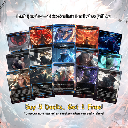 N.a.r.u.t.o N.i.n.j.a Commander Deck – Y.u.r.i.k.o R.e.i.m.a.g.i.n.e.d | F.a.s.t & S.n.e.a.k.y N.i.n.j.u.t.s.u EDH P.r.o.x.y