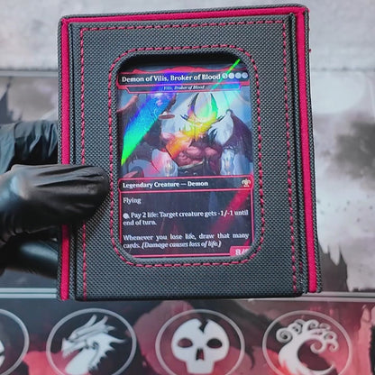 Diablo Themed Commander Deck Proxies, Demon Tribal/Reanimation, High Quality Custom Card Proxy