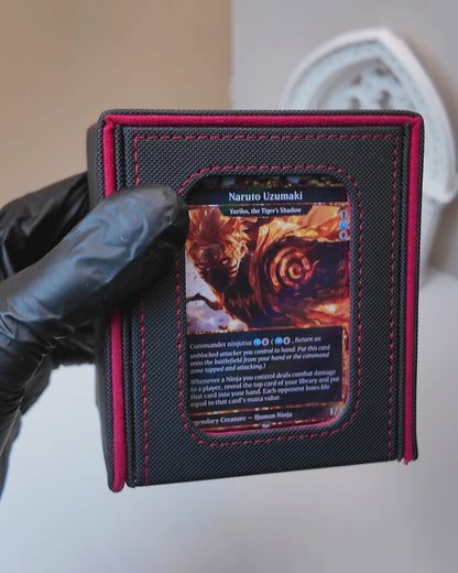 N.a.r.u.t.o N.i.n.j.a Commander Deck – Y.u.r.i.k.o R.e.i.m.a.g.i.n.e.d | F.a.s.t & S.n.e.a.k.y N.i.n.j.u.t.s.u EDH P.r.o.x.y