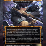 Skyrim Themed cEDH Deck - Skyrim Themed Magic Commander - Magic Proxy Deck with 160+ Unique Cards - Custom Cards MTG Proxy for Casual Play